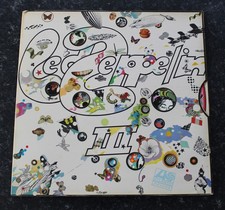 LED ZEPPELIN III 3 1ST UK