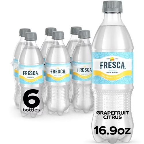 Fresca citrus soda pop - fresca,