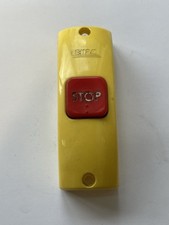 Bus Coach Pole Mounted Bell Press Push Switch - Yellow FITS ADL Optare Wrightbus