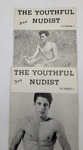 1960s the youthful nudist - youthful,