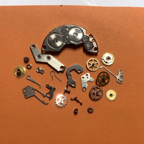 Soviet watch parts slava - soviet,
