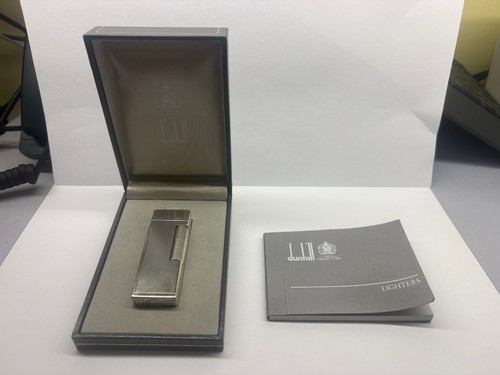 Dunhill vintage 1970s rollagas - dunhill,