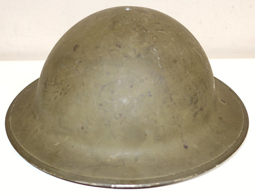 Original army steel helmet - steel,