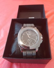 Cotton Traders Watch Quartz Plastic Rubber Strap Not Original Box, No Papers.