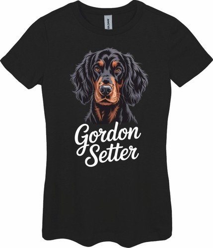 Gordon setter ladies shirt - gordon,