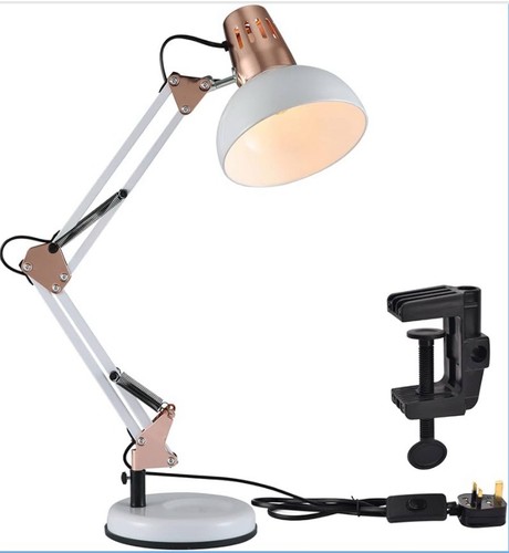 Led desk lamp - swing, arm