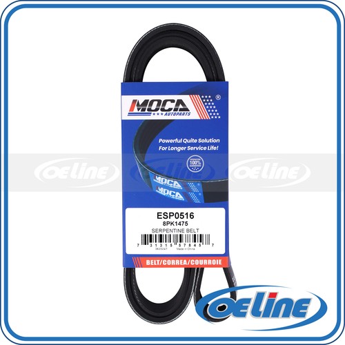 8pk1475 serpentine belt for - serpentine,