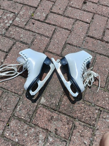 Figure skates white - figure,