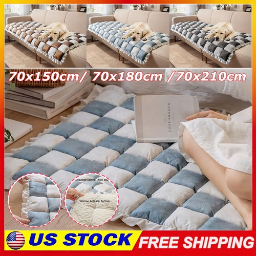 Plush anti slip pet - slip, sofa