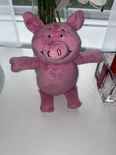 Small percy pig plush marks - small,