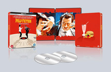 Pulp Fiction 4K UHD Steelbook