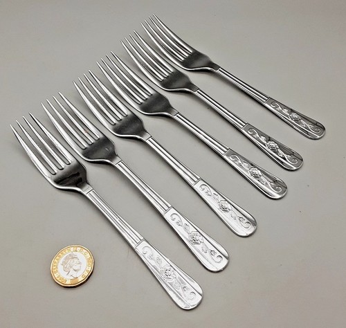 Vintage stainless chrome - 6,