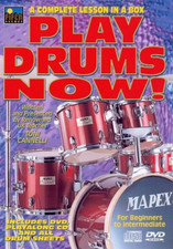 Play Drums Now! A Complete Lesson In A Box Vol 1 [DVD]