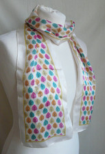 LAURA ASHLEY Ivory Pink Yellow