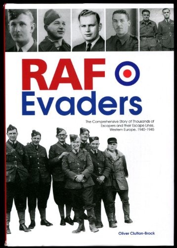 Raf evaders clutton brock - raf, by