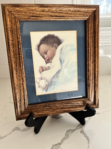Vintage original frame art - vintage,
