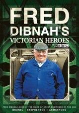 Fred Dibnah's Victorian Heroes [DVD] - DVD  UGVG The Cheap Fast Free Post