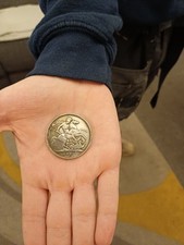 1889 Queen Victoria Silver