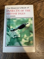 Observers Book of Insects of the British Isles