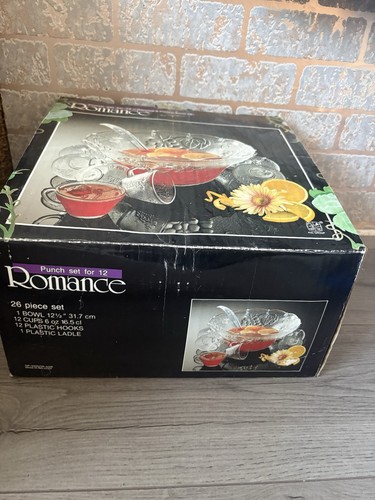Vintage romance punch set for - romance,