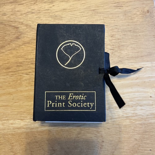 The erotic print society - society, black
