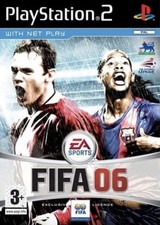 FIFA 06 (Sony PlayStation 2) Pegi 3+ FREE SHIPPING