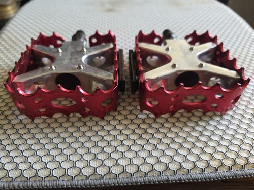 Wellgo beartrap pedals 2 - beartrap, 1/2