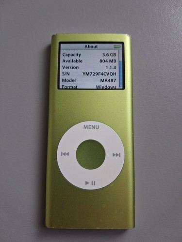 Apple ipod nano 2nd - nano,