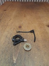 Genuine Husqvarna 560xp chainsaw Oil Pump With Worm Gear And Pipe 510 16 15 01 