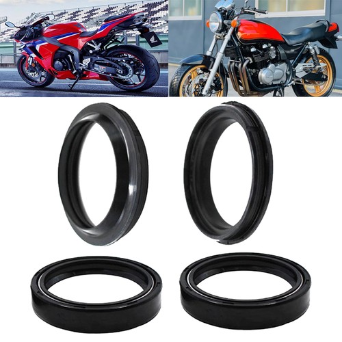 Front fork oil seals - fork,
