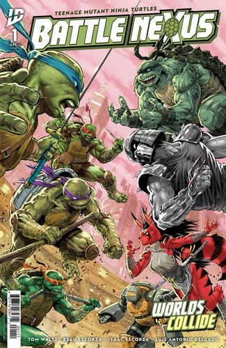 Tmnt battle nexus - battle, a