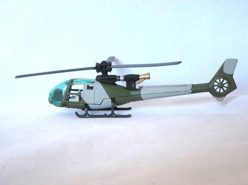 Majorette gazelle helicopter - majorette,