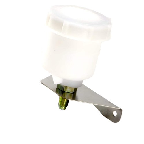Single brake fluid reservoir - single,