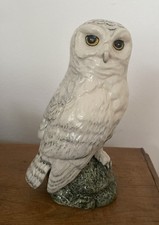 Royal Doulton Snowy Owl Whyte & Mackay John Tongue 1984 Decanter EMPTY  VGC
