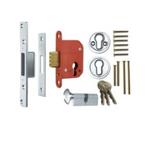 ERA EURO DOUBLE CYLINDER MORTICE DEADLOCK- BS3621