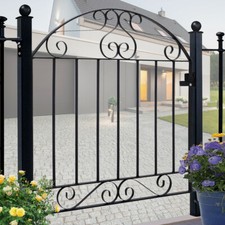 Garden Gate Wrought Iron