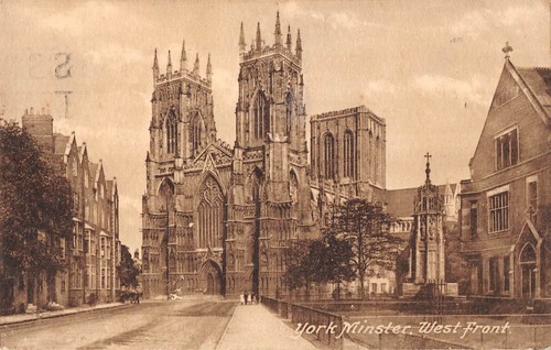 Br94223 york minster west - york,
