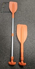 PAIR (2) Orange Telescopic