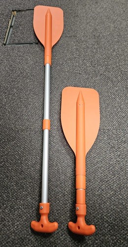 Pair orange telescopic - pair,