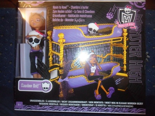 Monster high clawdeen - monster, wolf