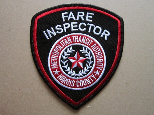 Fare inspector harris county - fare,