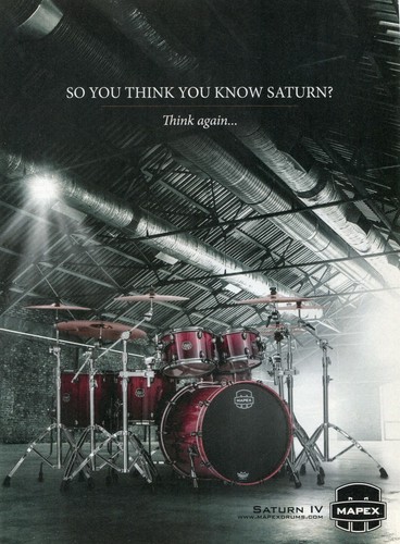 2013 print mapex saturn - print, ad