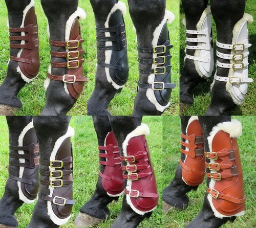 Fss leather tendon - tendon, boots