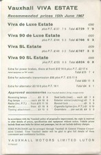 Vauxhall Viva Estate Original