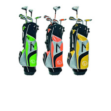 Longridge Junior Challenger Package Age 12+ - 6 Graphite RH Clubs, Stand Bag