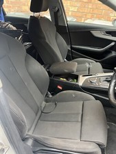 Audi A4 B9 Avant Sport seats interior  