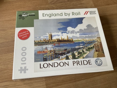 England rail london pride - by,