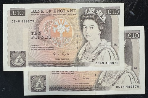 Old ten 10 pound - x, £10