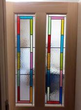 Brand New stained glass