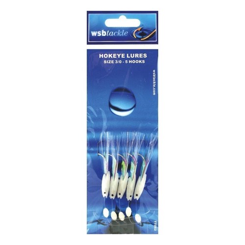 Wsb hokeye shrimp rig - 10,